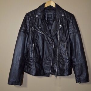 Barney's Leather Jacket